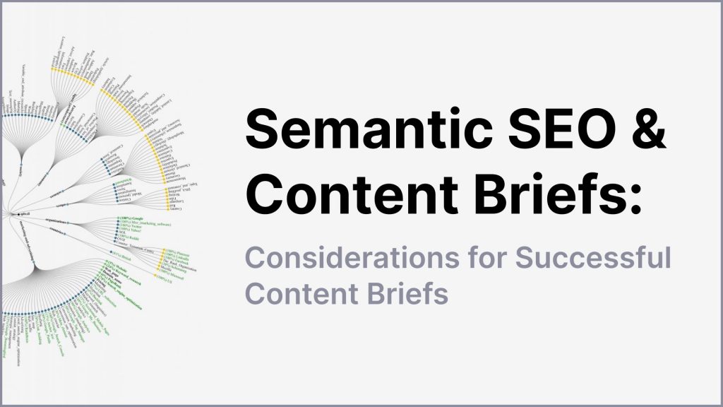 semantic content briefs
